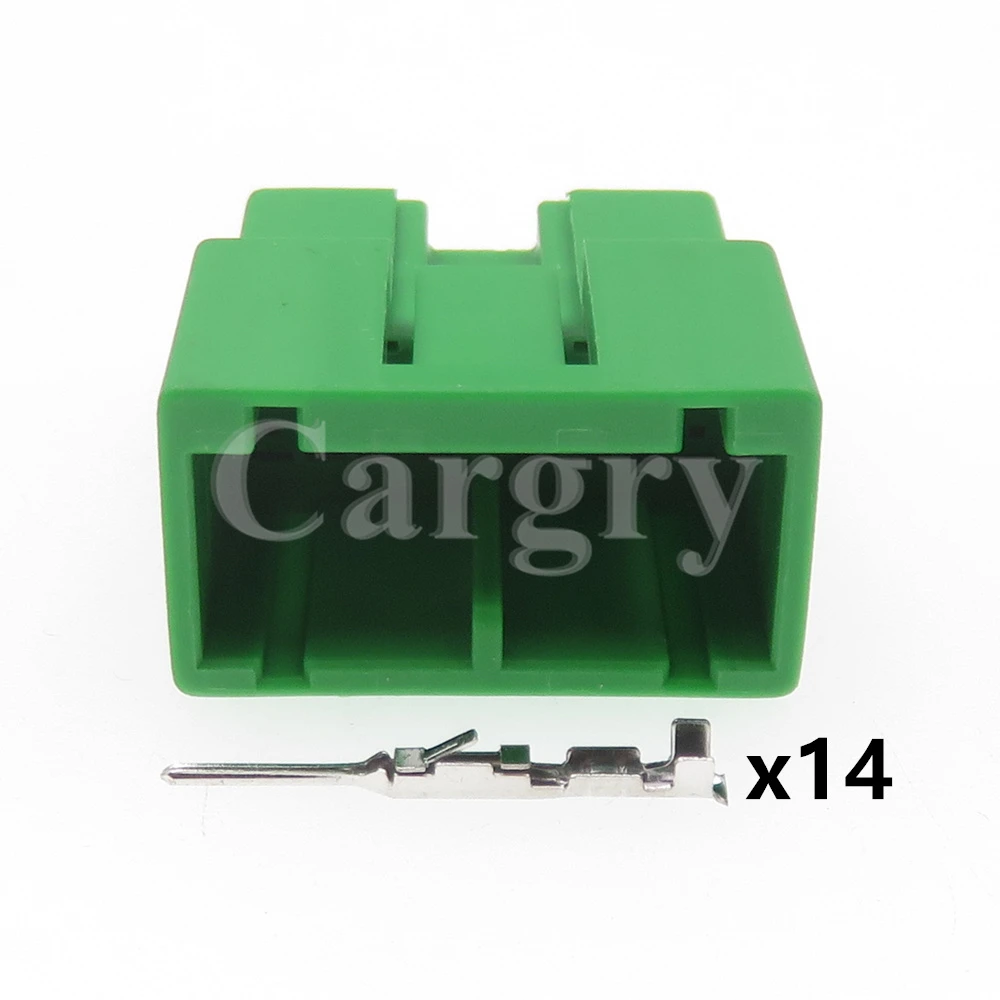 

1 комплект, автомобильная розетка 14P для модуля радара заднего хода