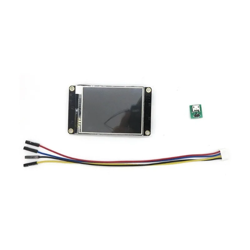 Фото NX3224K028 2,8-дюймовый HMI-дисплей 320×240 с резистивным сенсорным экраном для Arduino №3