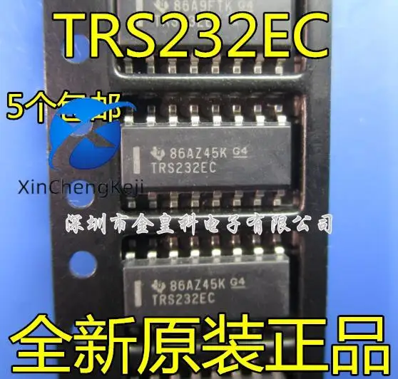 

30pcs original new TRS232ECDR TRS232EC TRS232 SOP16 RS232 Line Driver/Transceiver