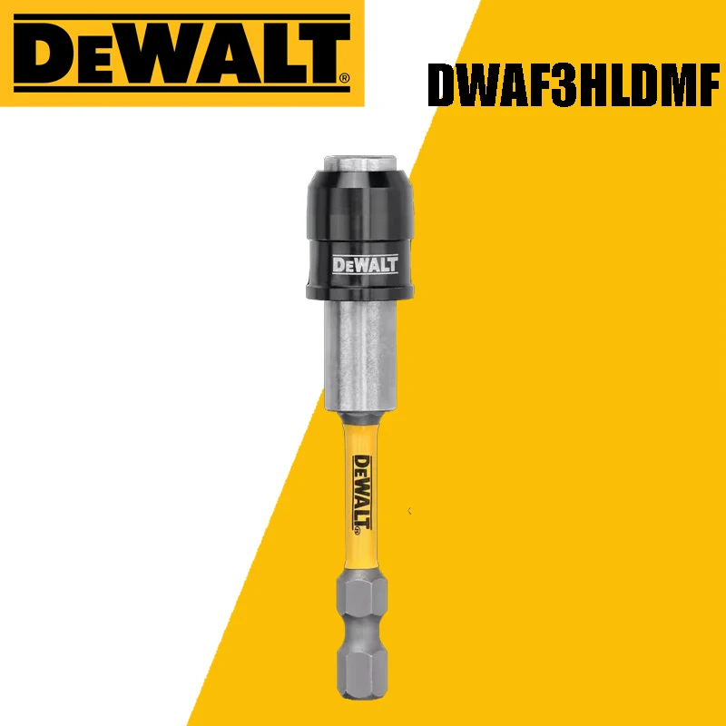 

DEWALT Max Fit DWAF3HLDMF 1/4 дюйма шестиугольный 3-дюймовый кронштейн для позиционирования магнитного замка аксессуары для электроинструментов