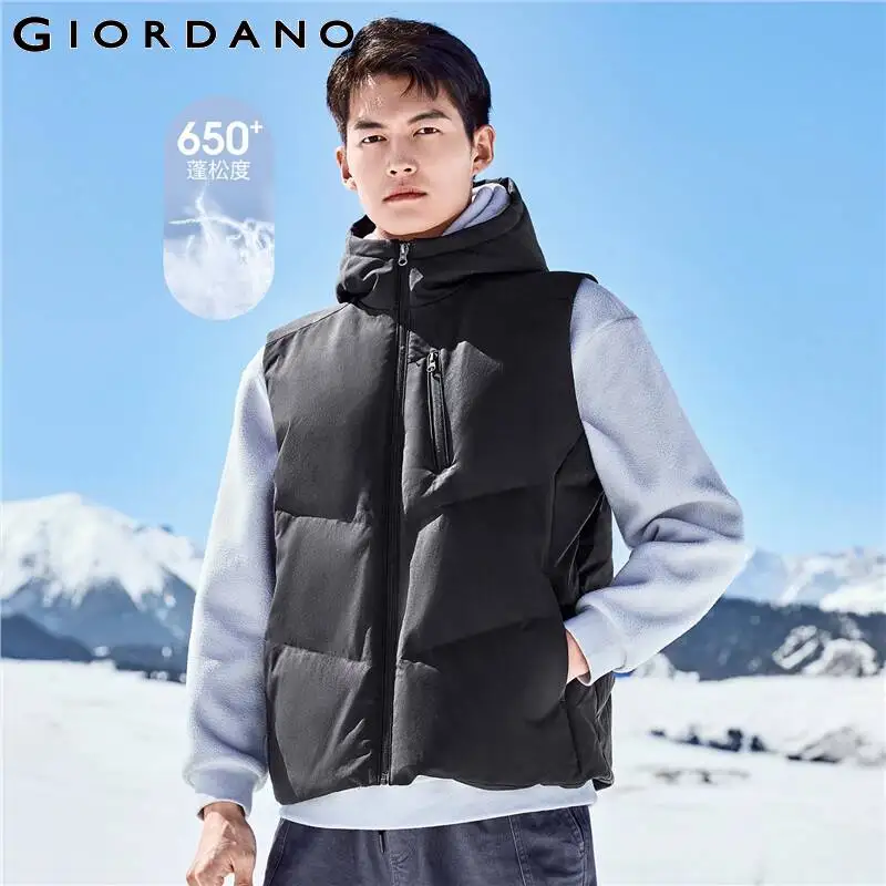 

Мужской пуховик на 85% утином пуху, с капюшоном