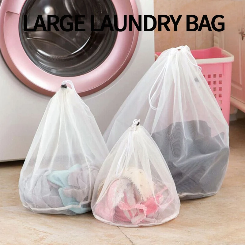 

Washing Laundry bag Clothing Care Foldable Protection Net Filter Underwear Bra Socks Underwear Washing Machine Clothes