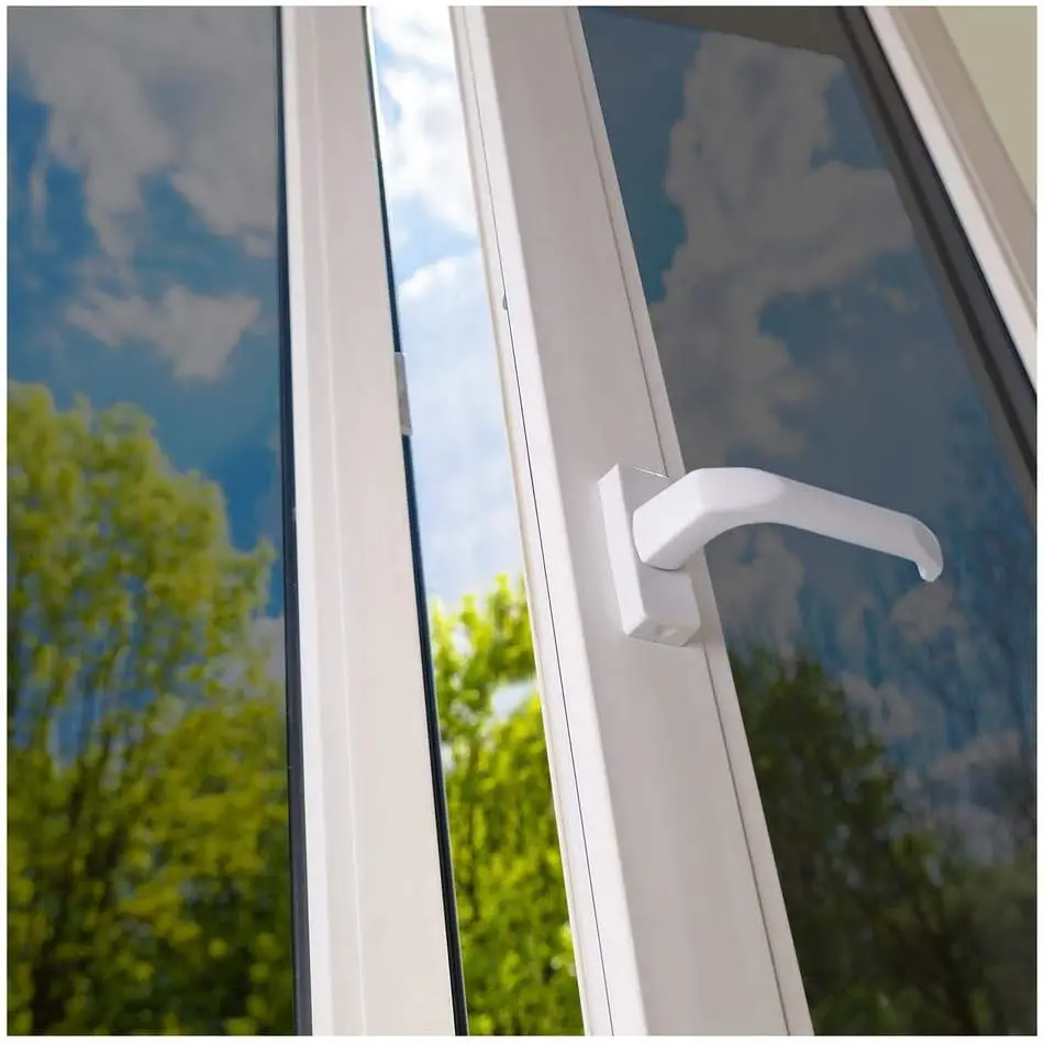 

Mirrored Window Privacy Film , Self Adhesive Heat Control Window Tinting , Sun Blocking Window Films for Home Office