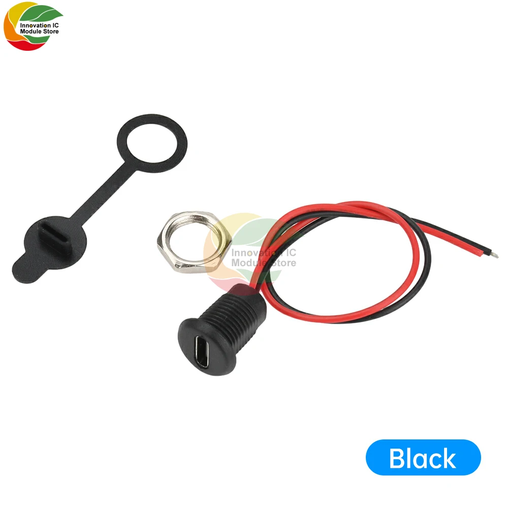 

Водонепроницаемый разъем USB Type C Ziqqucu