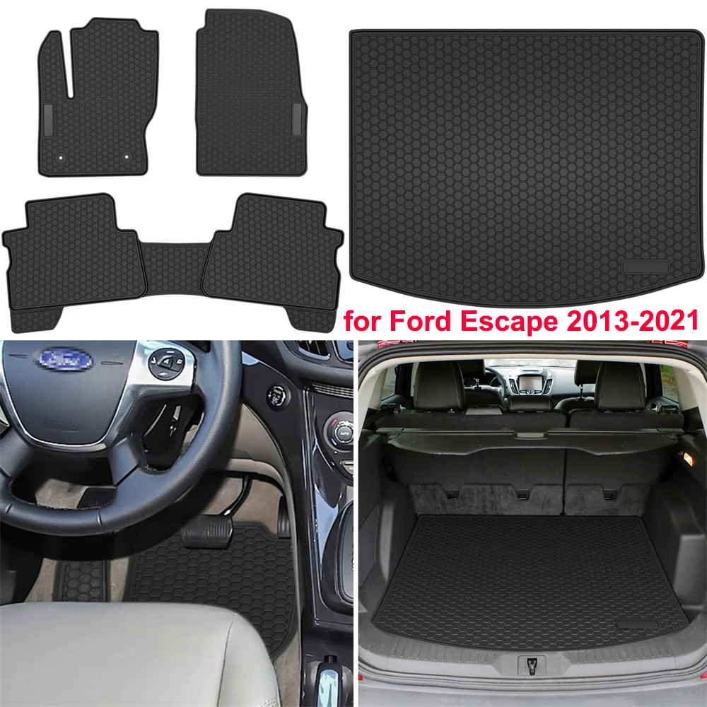 4 шт. коврики для автомобиля Ford Escape 2013-2021