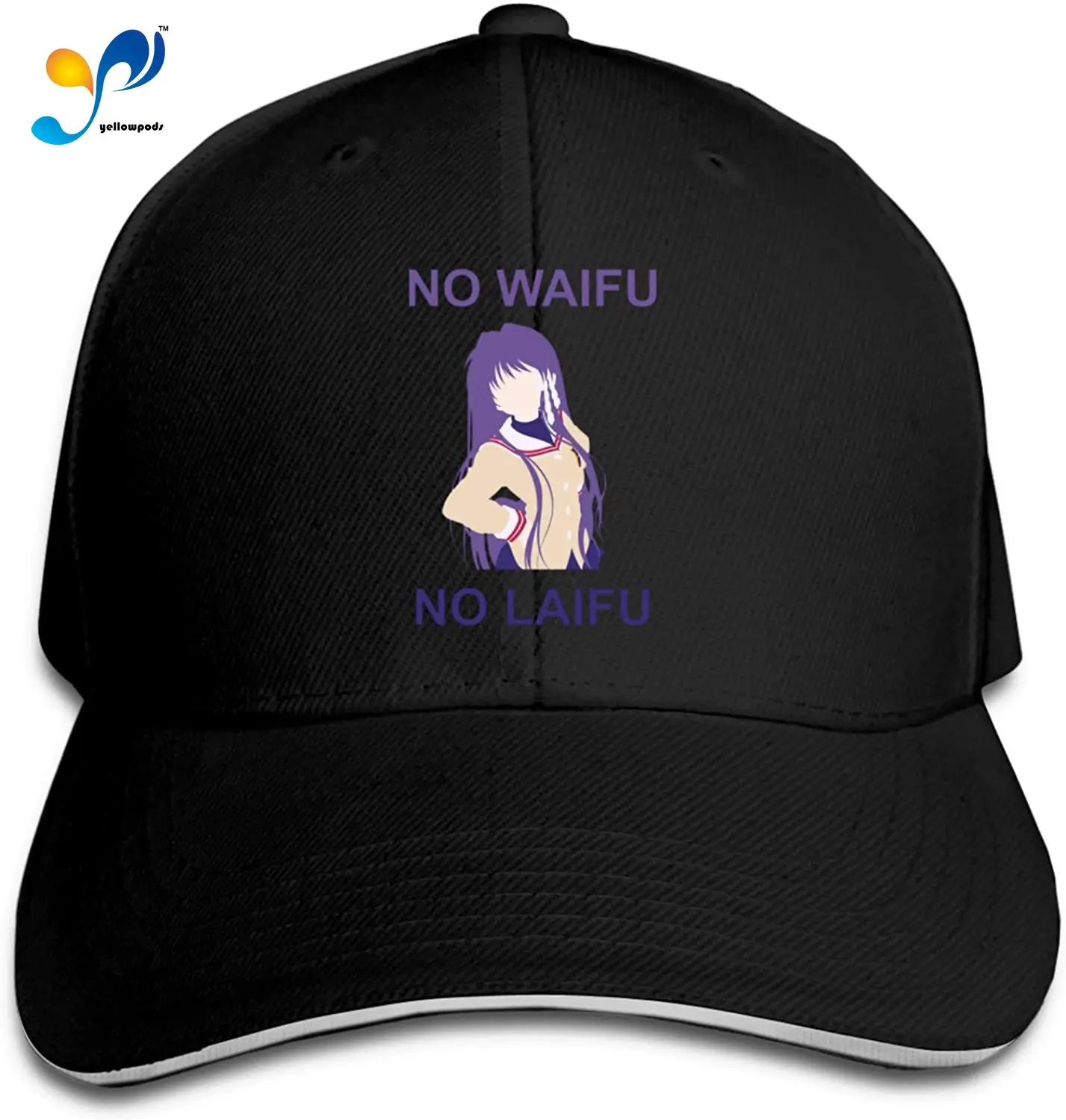 

Clan-NAD Unisex Sandwich Baseball Cap Adjustable Snapback Hat Casquette