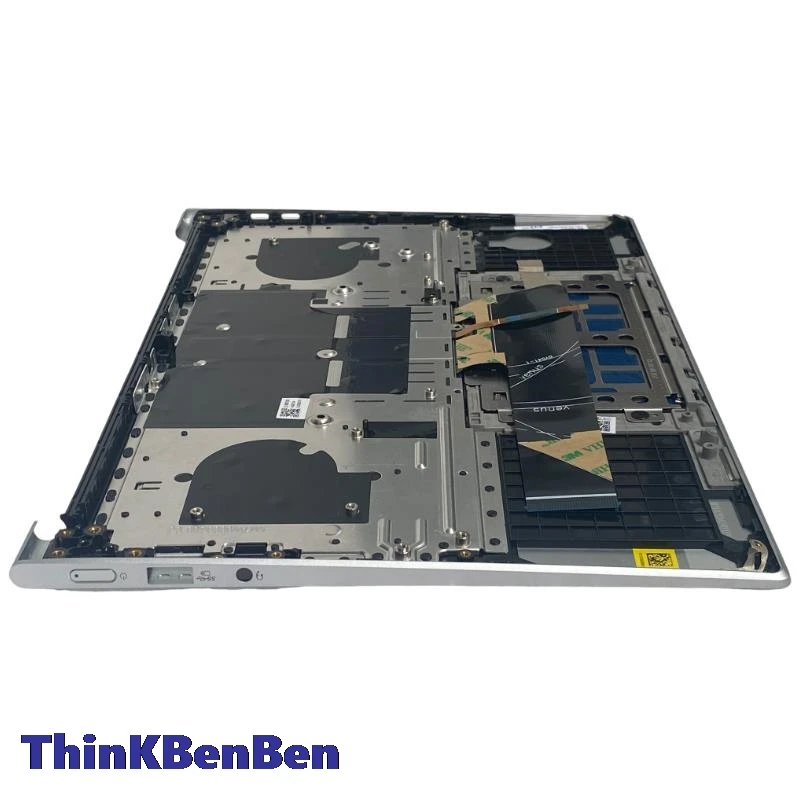 Американская английская Серебряная клавиатура верхний корпус для рук чехол Lenovo