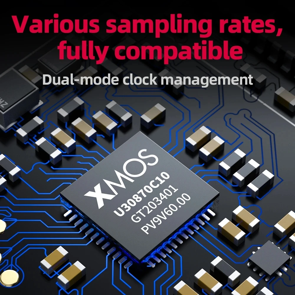 Усилитель для наушников FiiO K9 Настольный усилитель AMP USB ES9038PRO * 2 DAC Bluetooth HiFi аудио THX