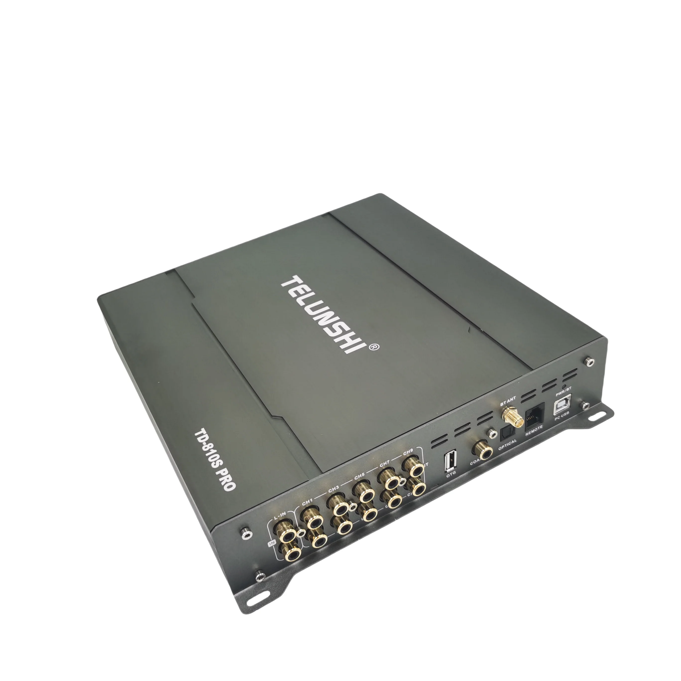 Фото 31-полосный эквалайзер TD-810S PRO, автомобильная аудиосистема с DSP, усилитель класса AB, профессиональное цифровое усилительное устройство для автомобильных CD-плееров, обеспечивающее воспроизведение без потерь качества. №5
