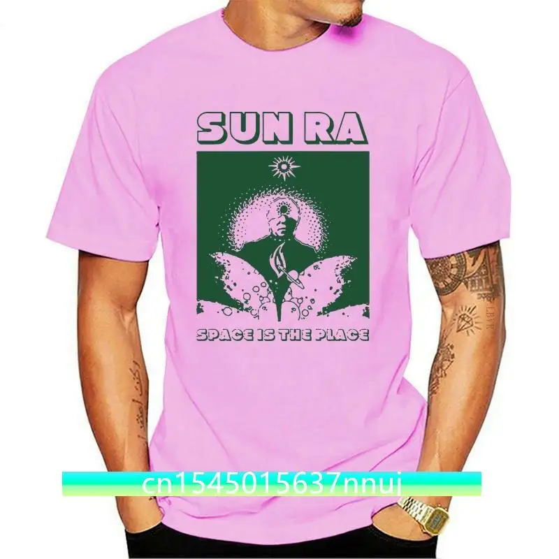 Новая футболка Sun Ra джазовая музыка футболки с милью Дэвиса 60-х годов Space is the Place
