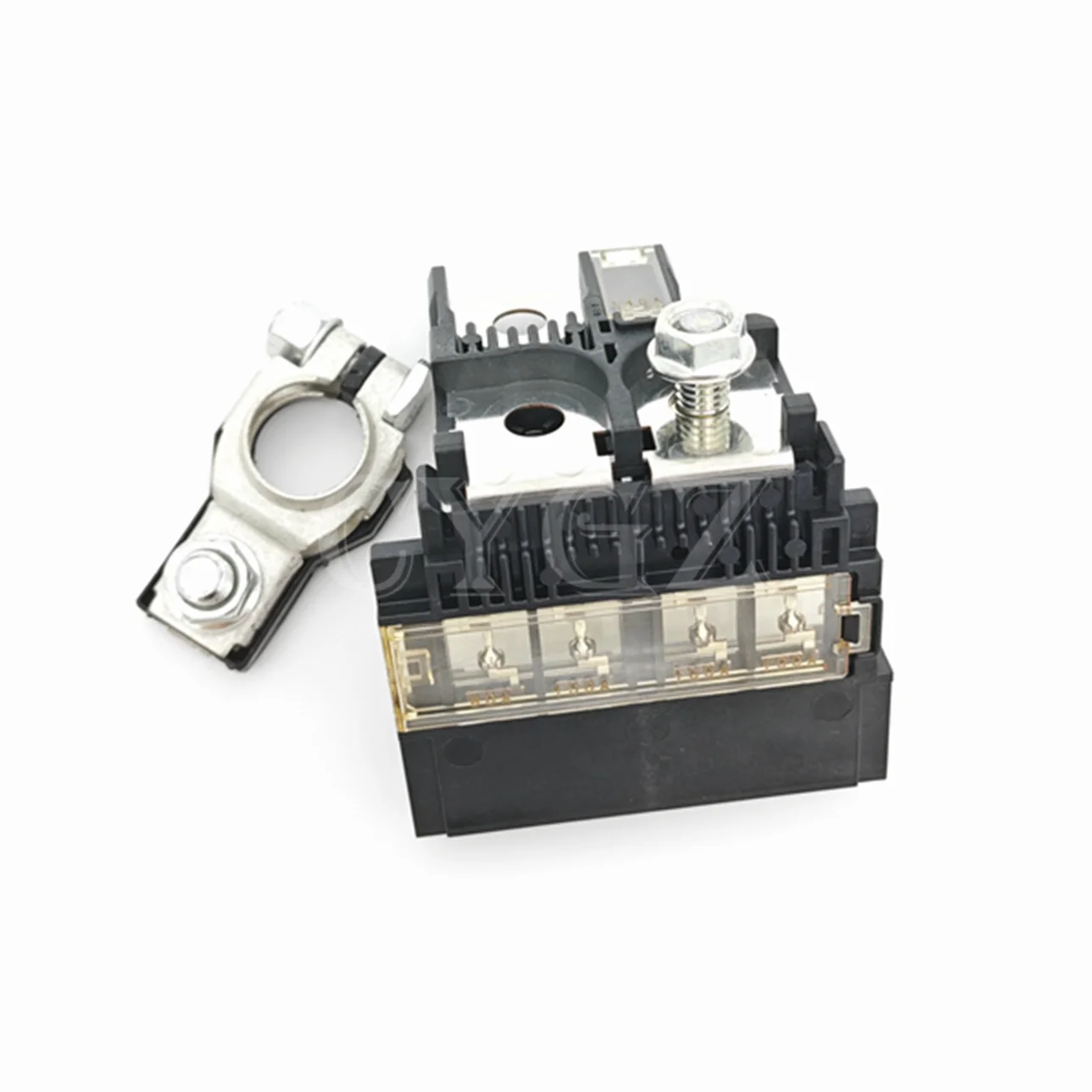 

Для 2002-07 Altima Maxima Murano 07-15 Versa клемма аккумуляторного предохранителя 2 M8 nut 24380-79912 2438079912