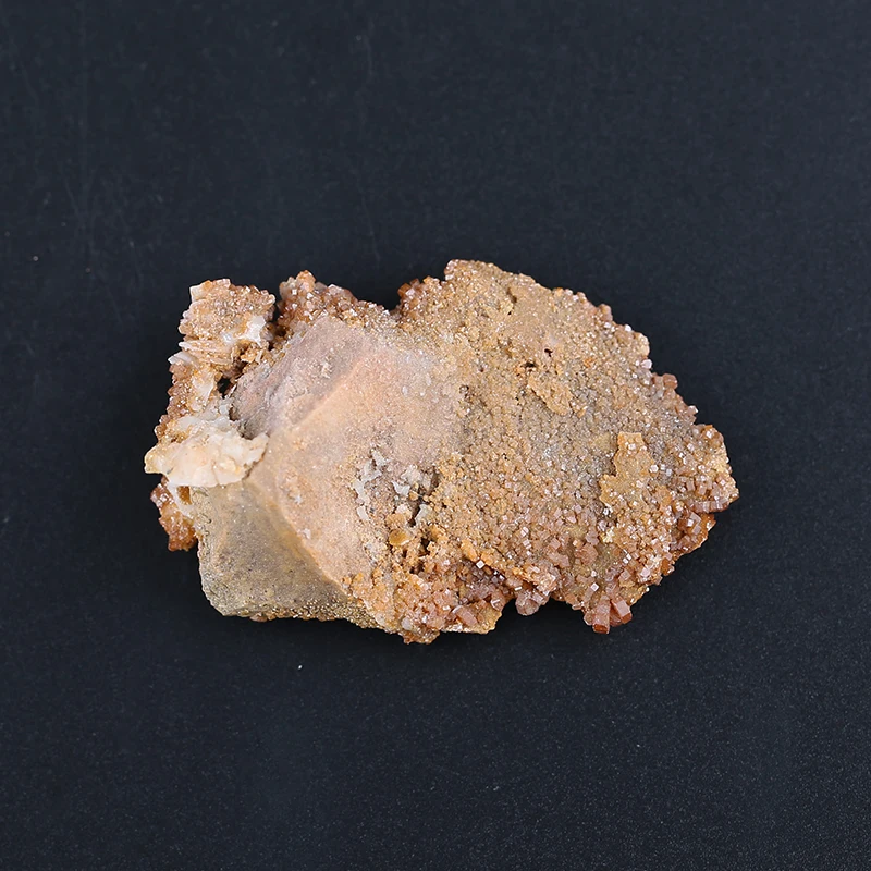 Natural Stone DIY Jewelry Drusy Magnesite Raw Material Gemstone Crystal Cluster Gifts Mineral Specimens 52x33x17mm 23.4g