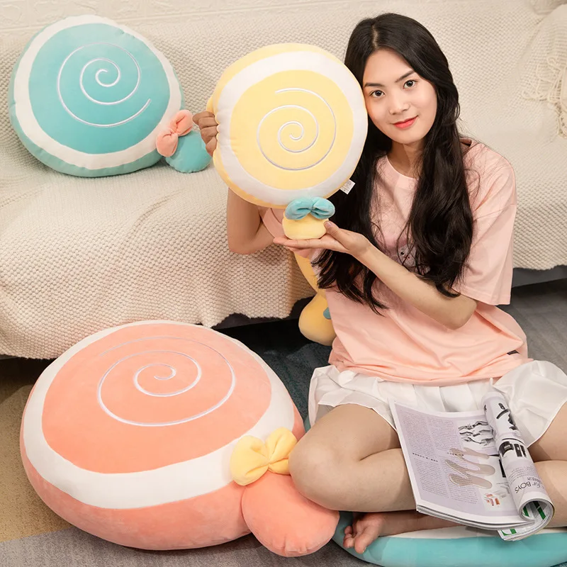 

Cartoon Stuffed Plush Toys Lollipop Cushion Pillow Key-chain Cute Doll Kids Girls Birthday Christmas Gift Peluches