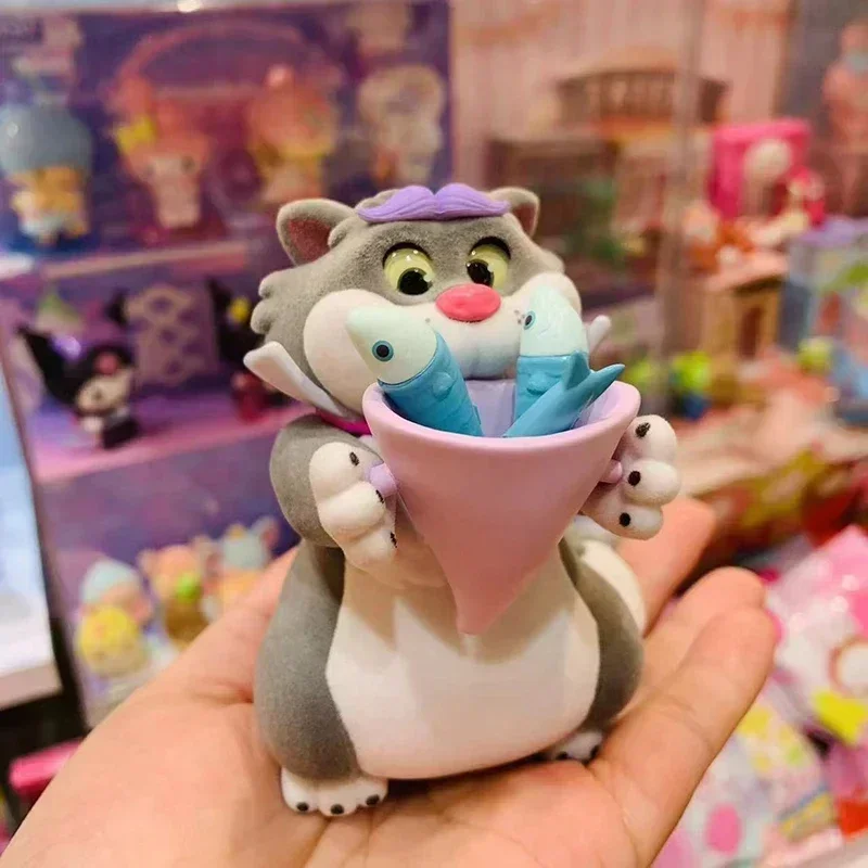 Miniso Disney модель &quotПушистая кошка&quot дневная фигурка милая аниме таинственная