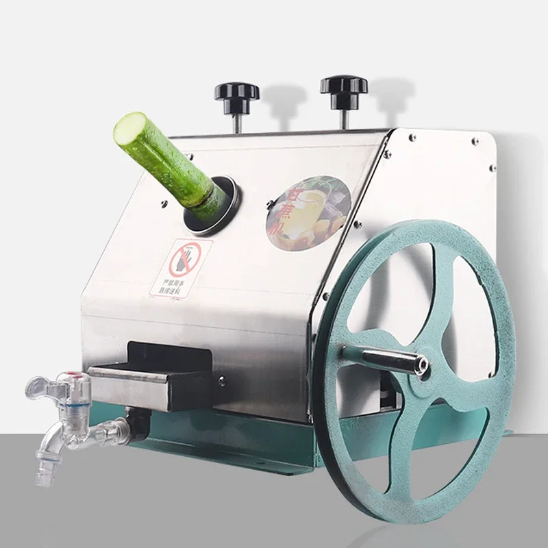 Ручная соковыжималка для сахарного тростника коммерческая производства из