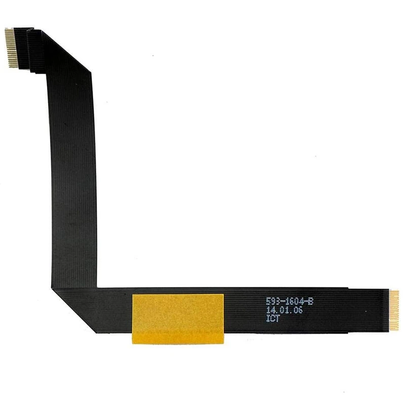

Track Pad Press Pad Flex Cable Replacement Compatible With For Air A1466 13In 2013-2017 Part Nr 593-1604-B