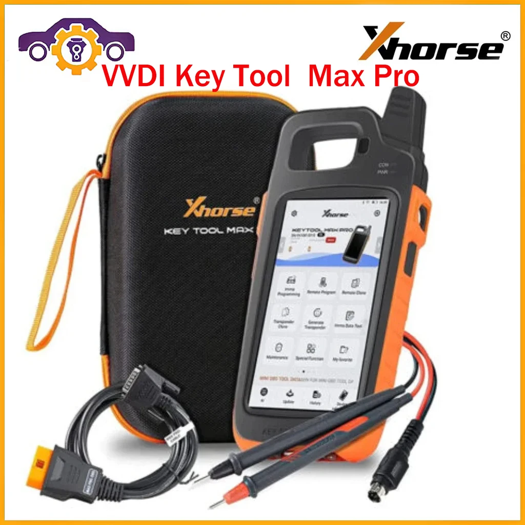 Ключ Xhorse VVDI Key Tool Max Pro устройство для чтения напряжения и утечки тока максимальное