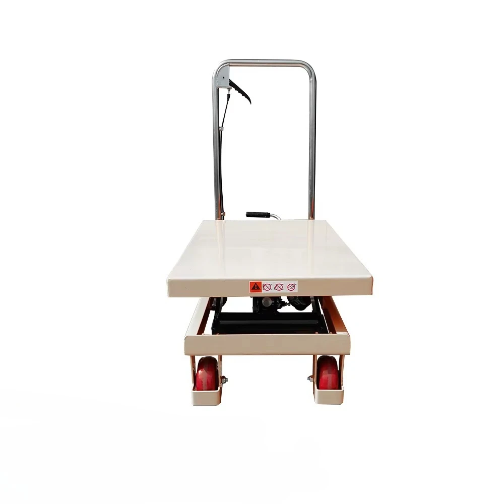 Мини-электрический подъемный стол с высотой подъема 1,5 м, ручной гидравлический ножничный подъемник, грузоподъемность 150-1000 кг, рабочая площадка 920x500 мм (art.: 3920d4e3246c6) - 3920d4e3246c6