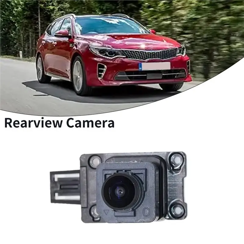 Фото Камера заднего вида AS57 для KIA Optima 2021-2023, совместимая с номером детали 99240-L2600 (99240L2600) №3