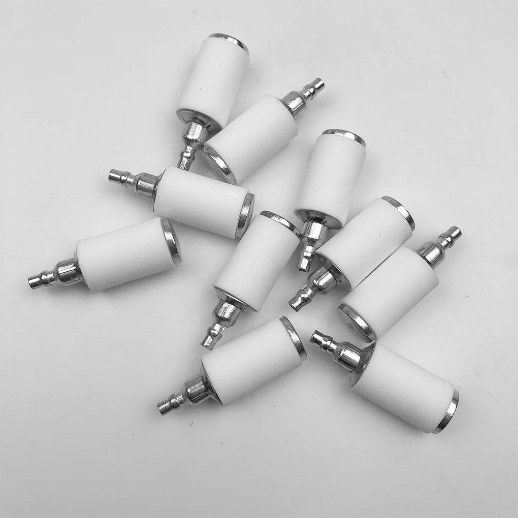 

10Pcs Chainsaw Fuel Filter Gardening Saw Oil Filters Saws Supplies Replacing Parts Replacement for Poulan 2050 2150 2375