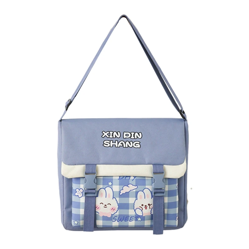 

Cute Backpacks for Teens Bookbag Lightweight Waterproof Mini Laptop Bag Crossbody Bags for Women Girl Multi-Pocket