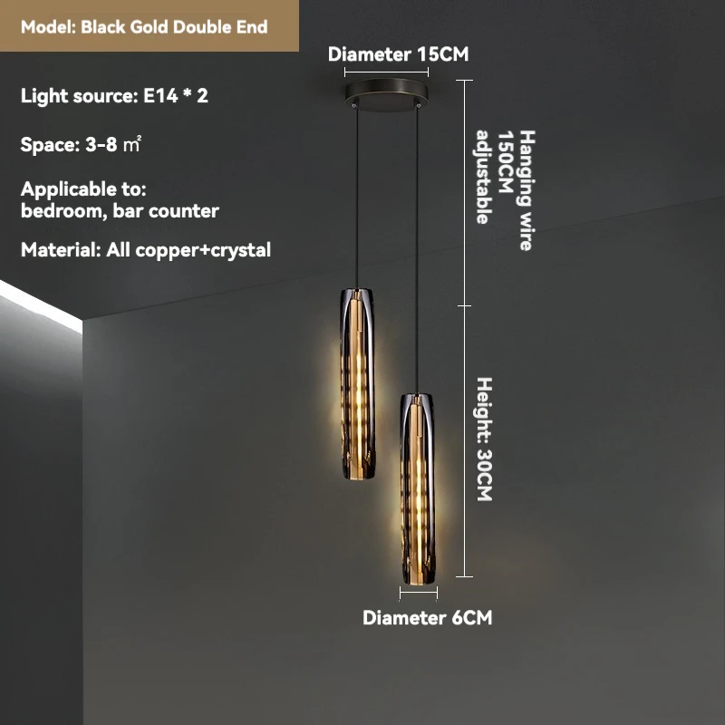 

Подвесной стеклянный светильник Artpad