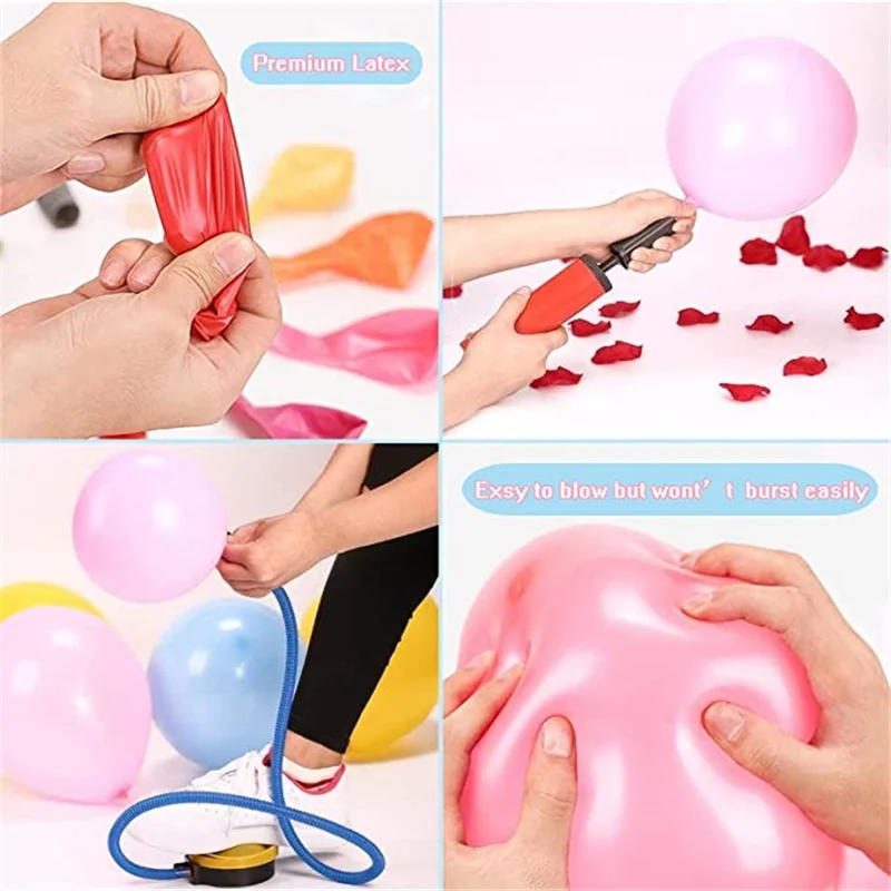 100/20 шт. 10-дюймовые латексные воздушные шары декоративные детские подарки