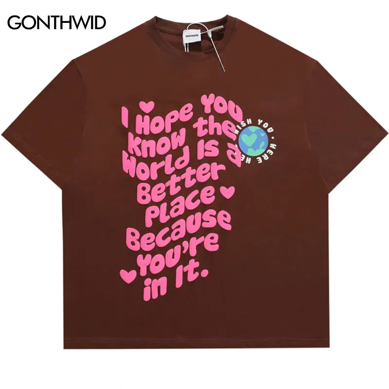 

2022 Harajuku Korea T Shirts Streetwear Hip Hop Letter Print Casual Cotton Tshirt Men Summer Fashion Short Sleeve Tee Tops Male