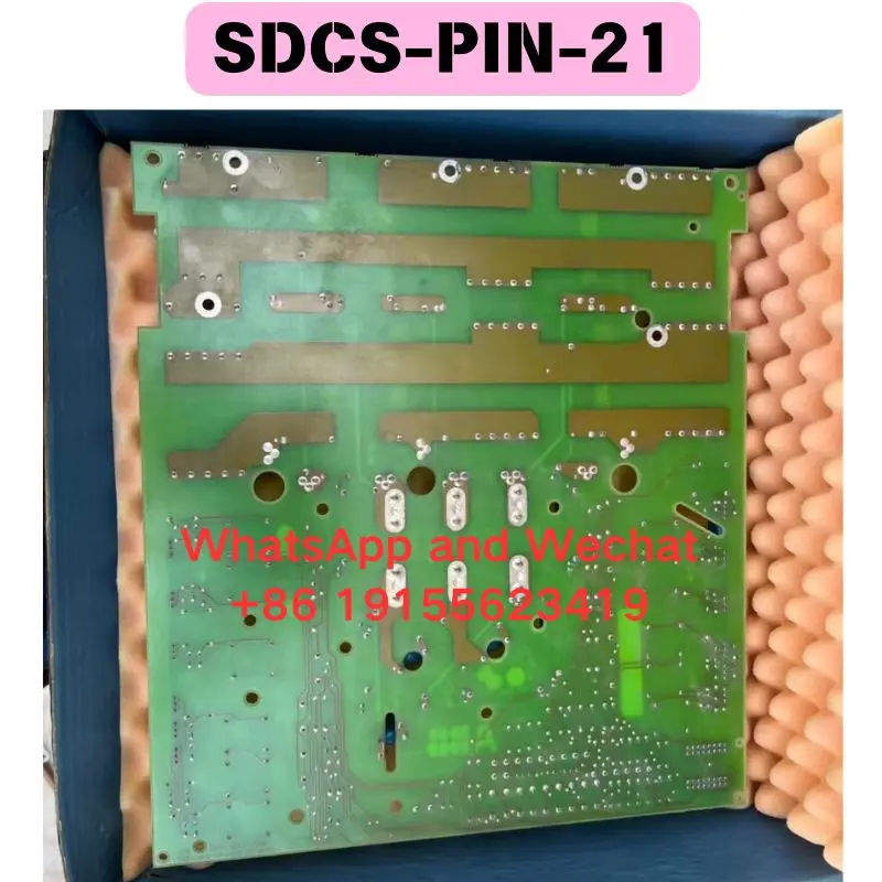 Б/у SDCS-PIN-21 триггерная плата регулятора скорости постоянного тока Функциональный
