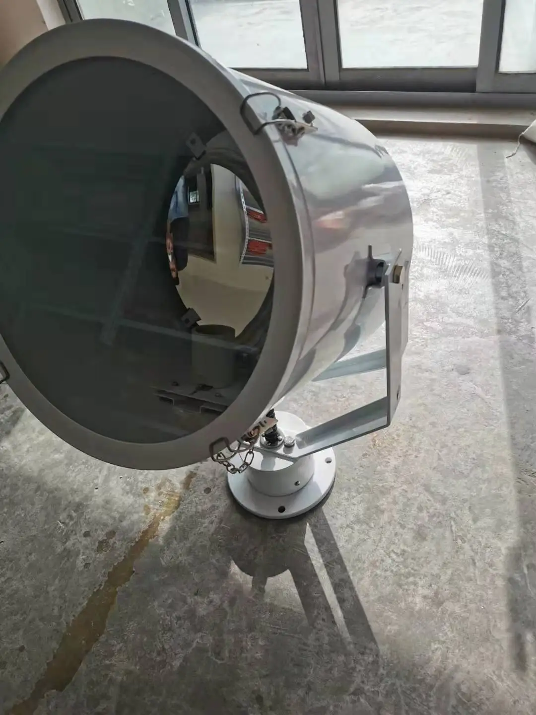 Профессиональный морской поисковый фонарь HJ-marine CTG3 E40 1000 Вт навигационный