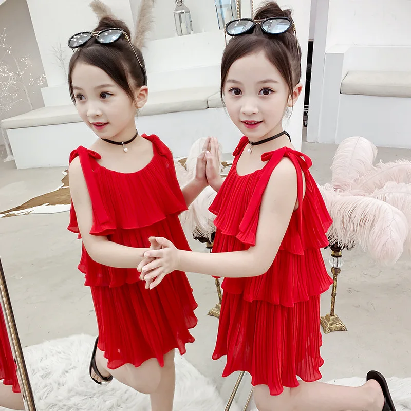 Летние Комбинированные комплекты для девочек 4-10 лет