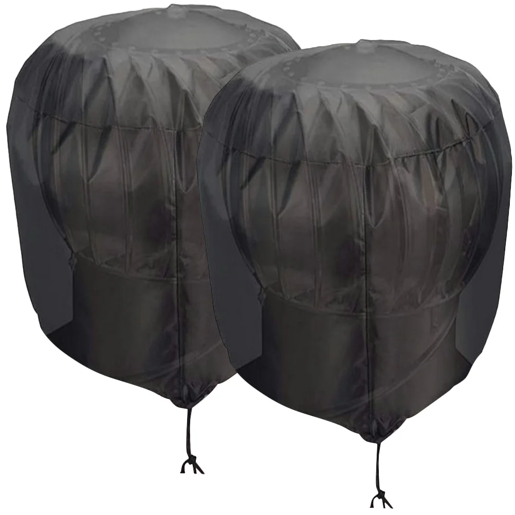 

Turbine Vent Cover Lightweight Roof Ventilator Cover Turbine Roof Protective Cover