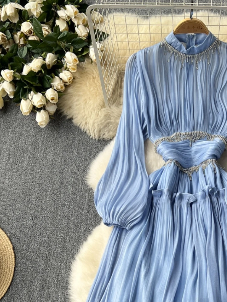 Женское элегантное вечернее платье винтажное облегающее ТРАПЕЦИЕВИДНОЕ длинное