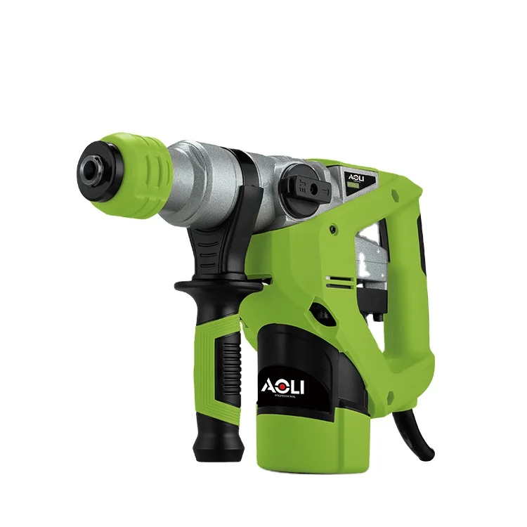 

AL-AK32 Electric Rotary Hammer 1200W Drilling 32mm for Drilling/Chiseling/Hammer