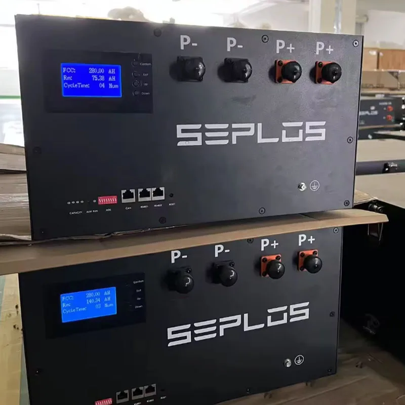 Seplos 48V 16S DIY коробка и BMS с активным балансом 2A MASON 280Ah накопитель энергии для