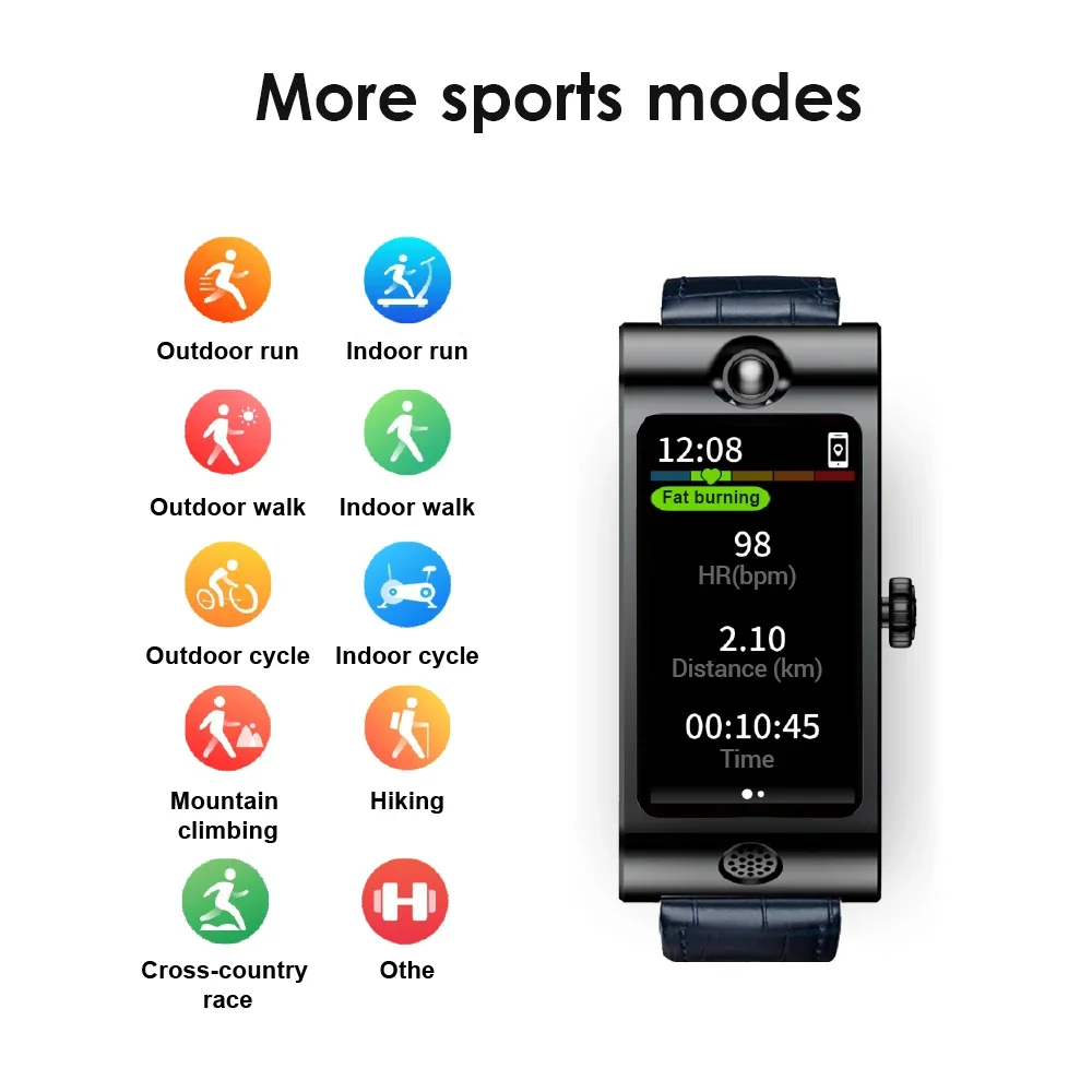 ROCAR Smart Bracelet M-90 умные часы 1 47&quot