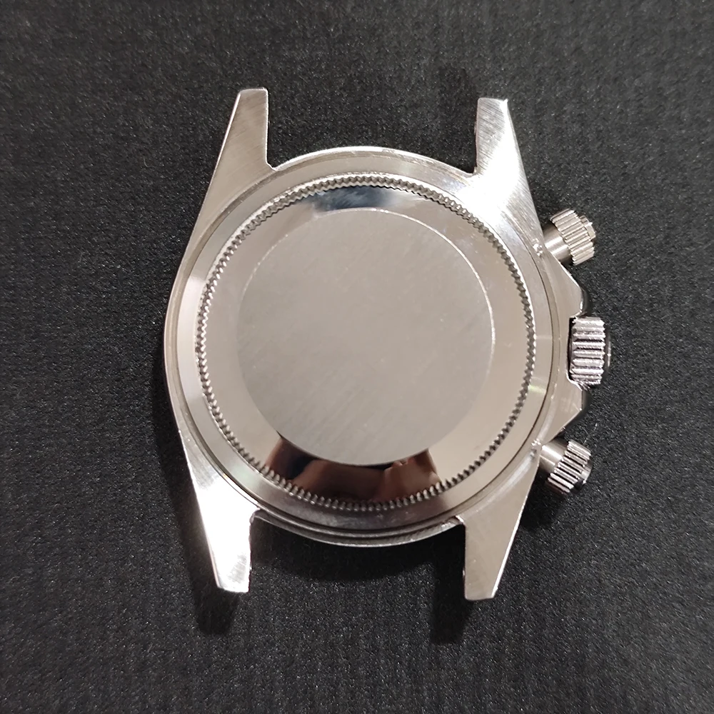 Корпус часов Dwayne Campbell VK 63 39 3 мм из нержавеющей стали