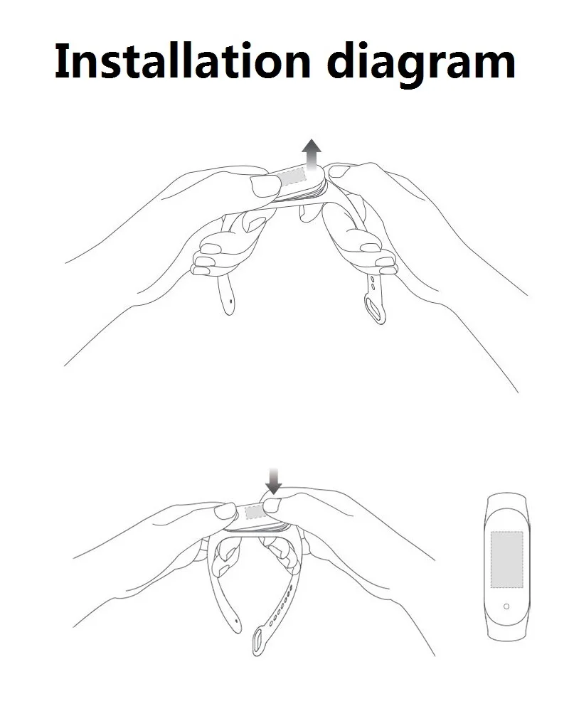 2021 Braided Solo Loop Nylon fabric Strap For Xiaomi Mi band 6 5 4 3 Elastic Bracelet Replace Wristband For mi band 4 5 6 Strap