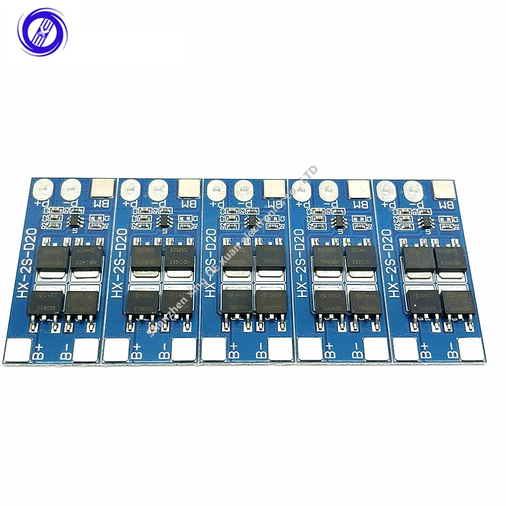 2S 7 4 В 18650 Модуль платы защиты литиевой батареи 8 Батарея 13 А Рабочий ток 20