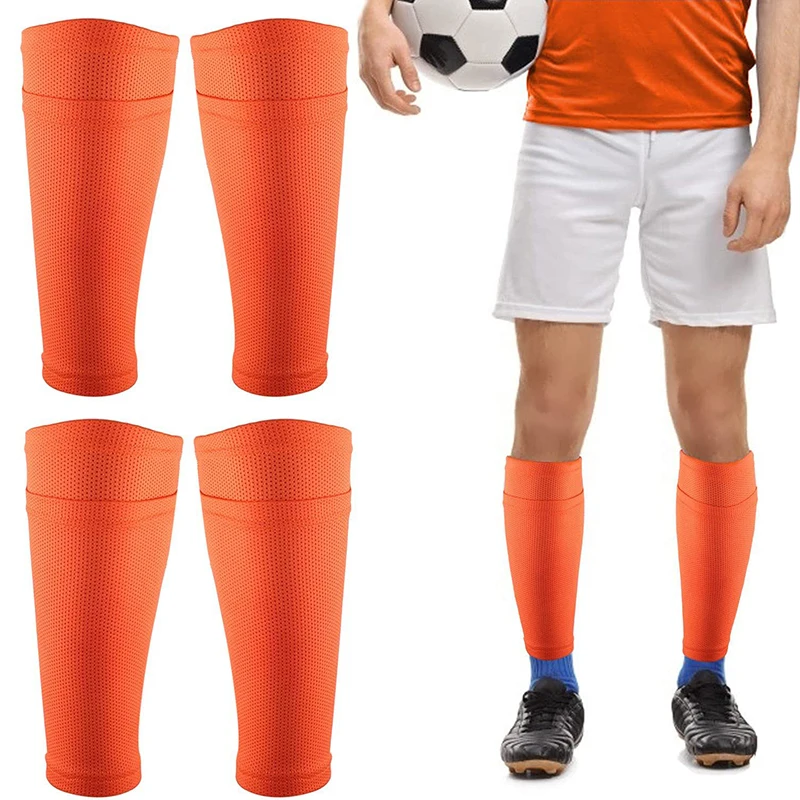 

New Sports Shinpads Soccer Shin Guard Pads Cover Instep Socks Breathable Leg Guard Sleeves Football Shin Holder Kids Adults