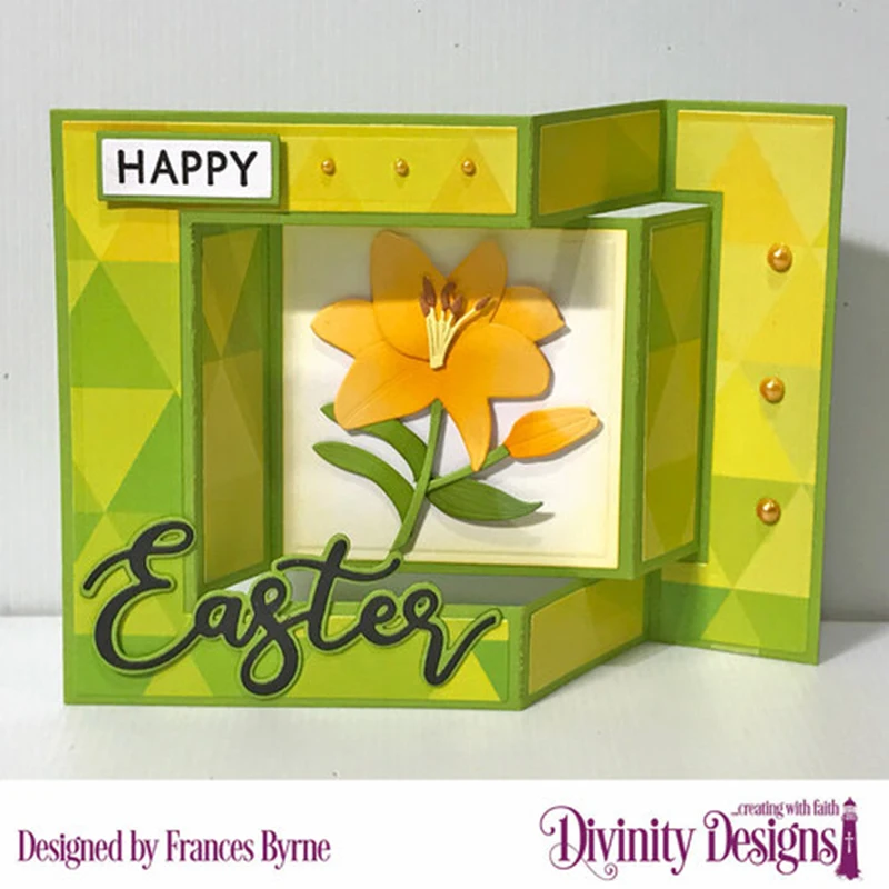 Яркие цветущие цветы металлические формы для резки форма сделай сам