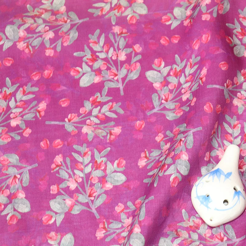 Новинка 2023 ткань из рами тонкая летняя в китайском стиле для халата платья