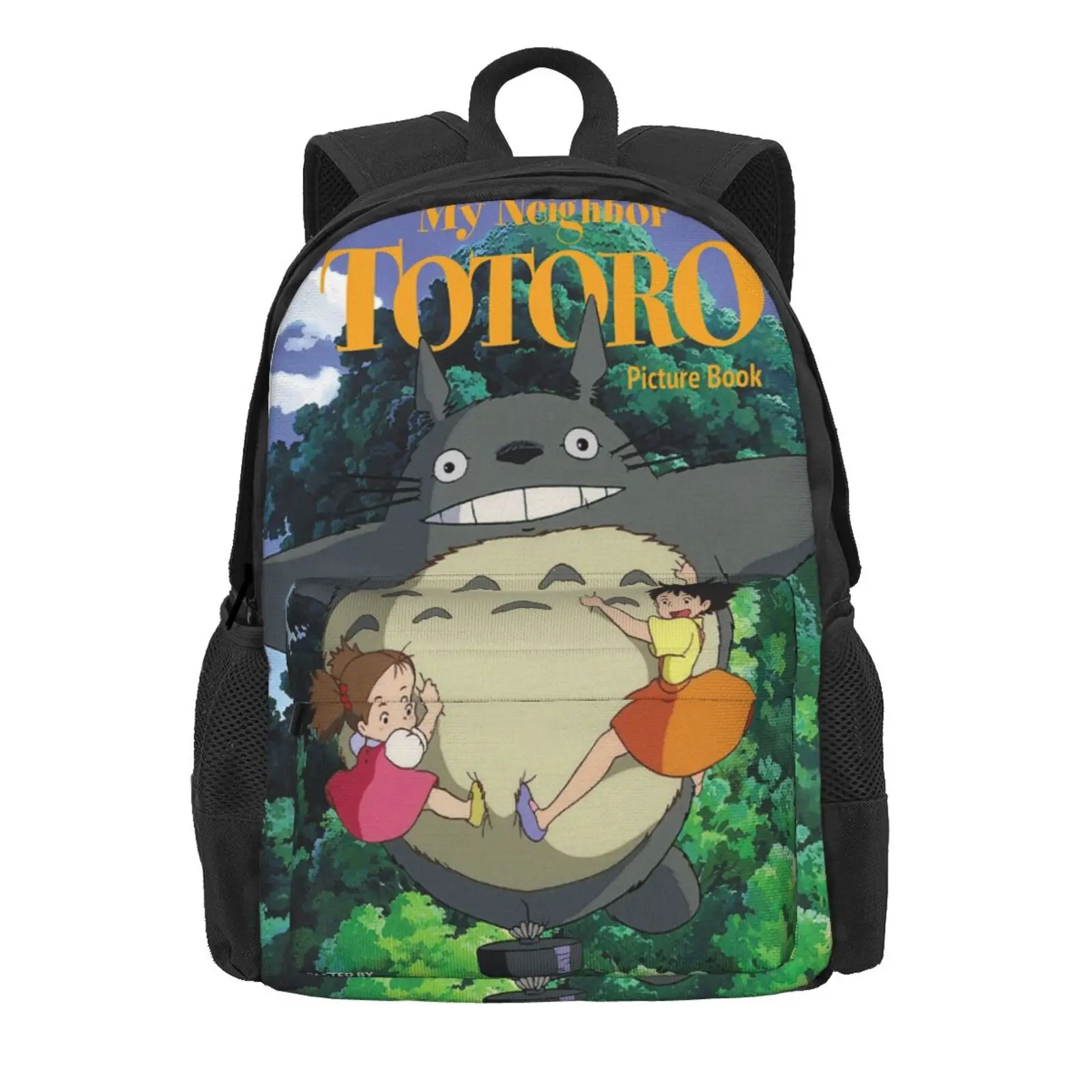 

Neighbor Totoro 2 school bags Kawaii Bag Woman Schoolbag Sports Backpack Minibag Bag Woman Bag