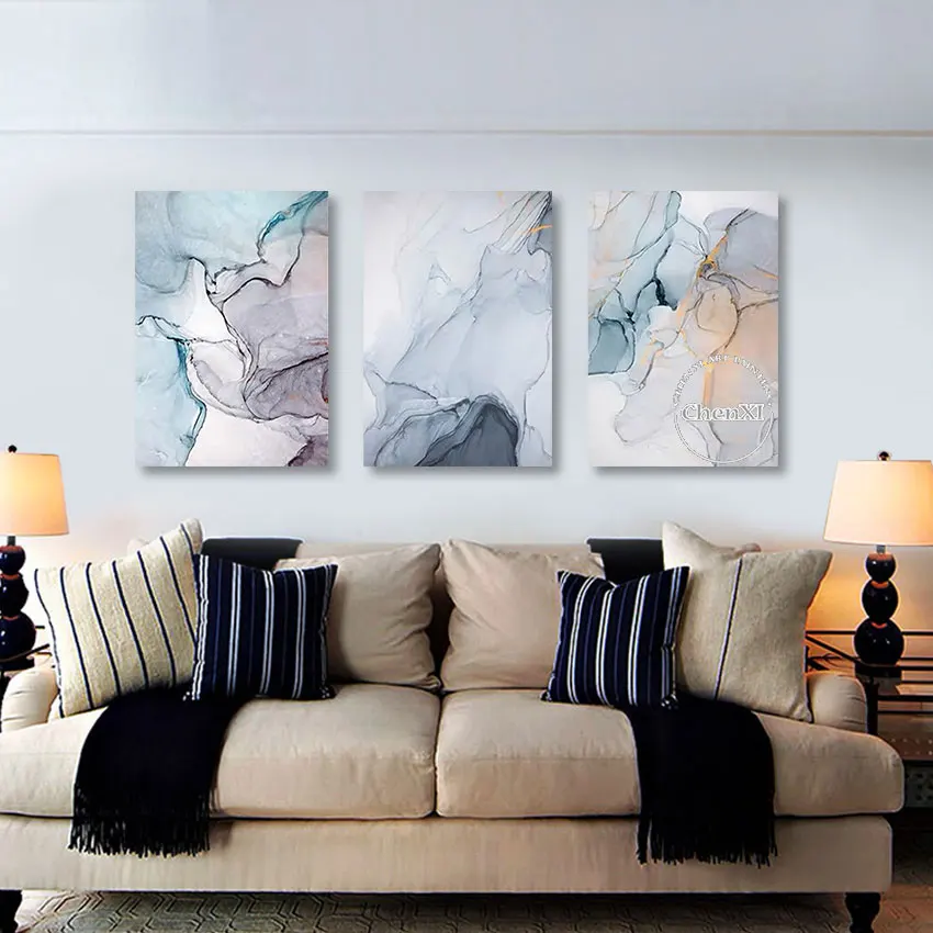 High Quality 100% Handmade Abstract Oil Painting Wall Home Art Hand Picture Canvas Artwork For Bedroom Unframed Idea |