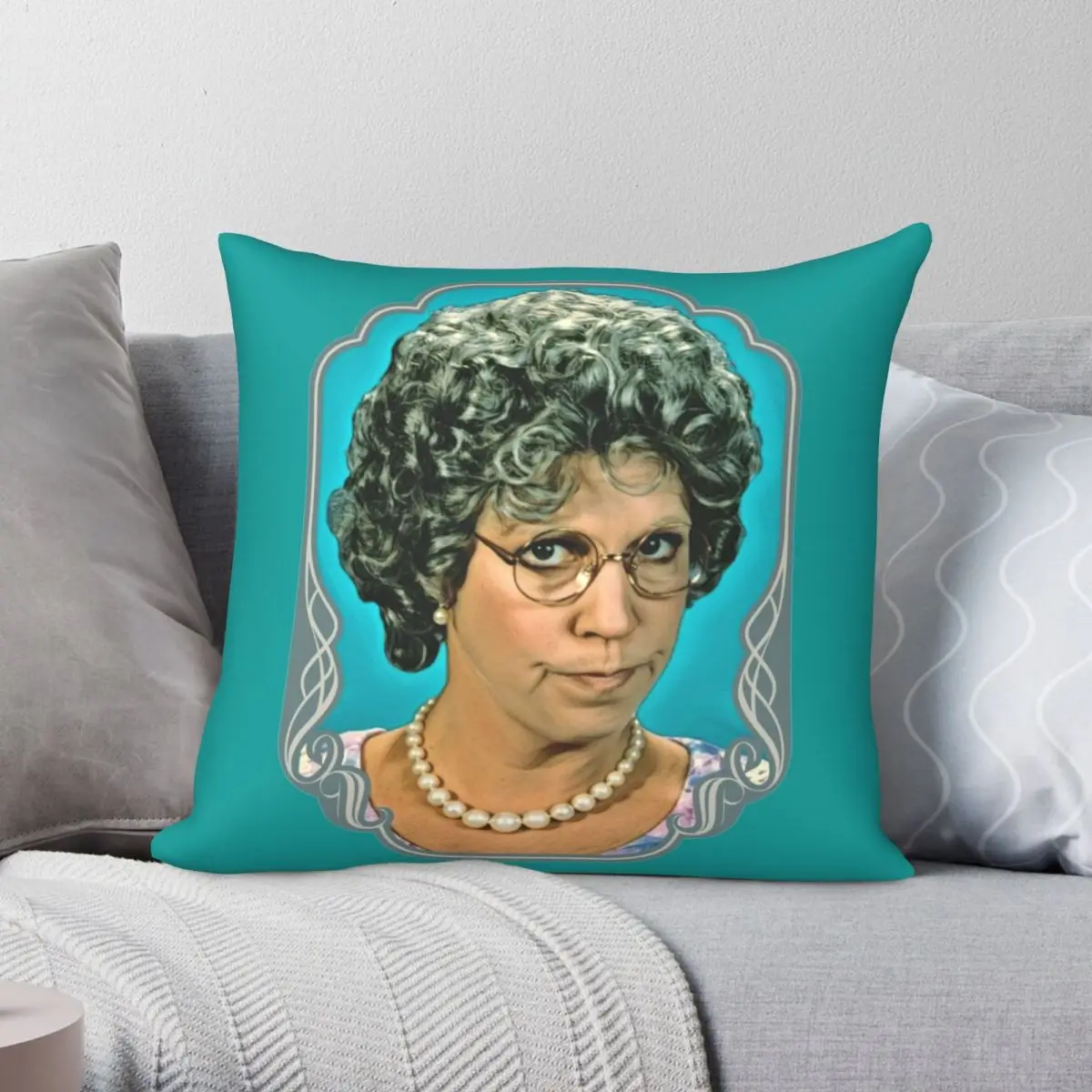 

Наволочка для семьи матери из полиэстера, льна, бархата, с принтом, на молнии, Декор, домашняя подушка, чехол