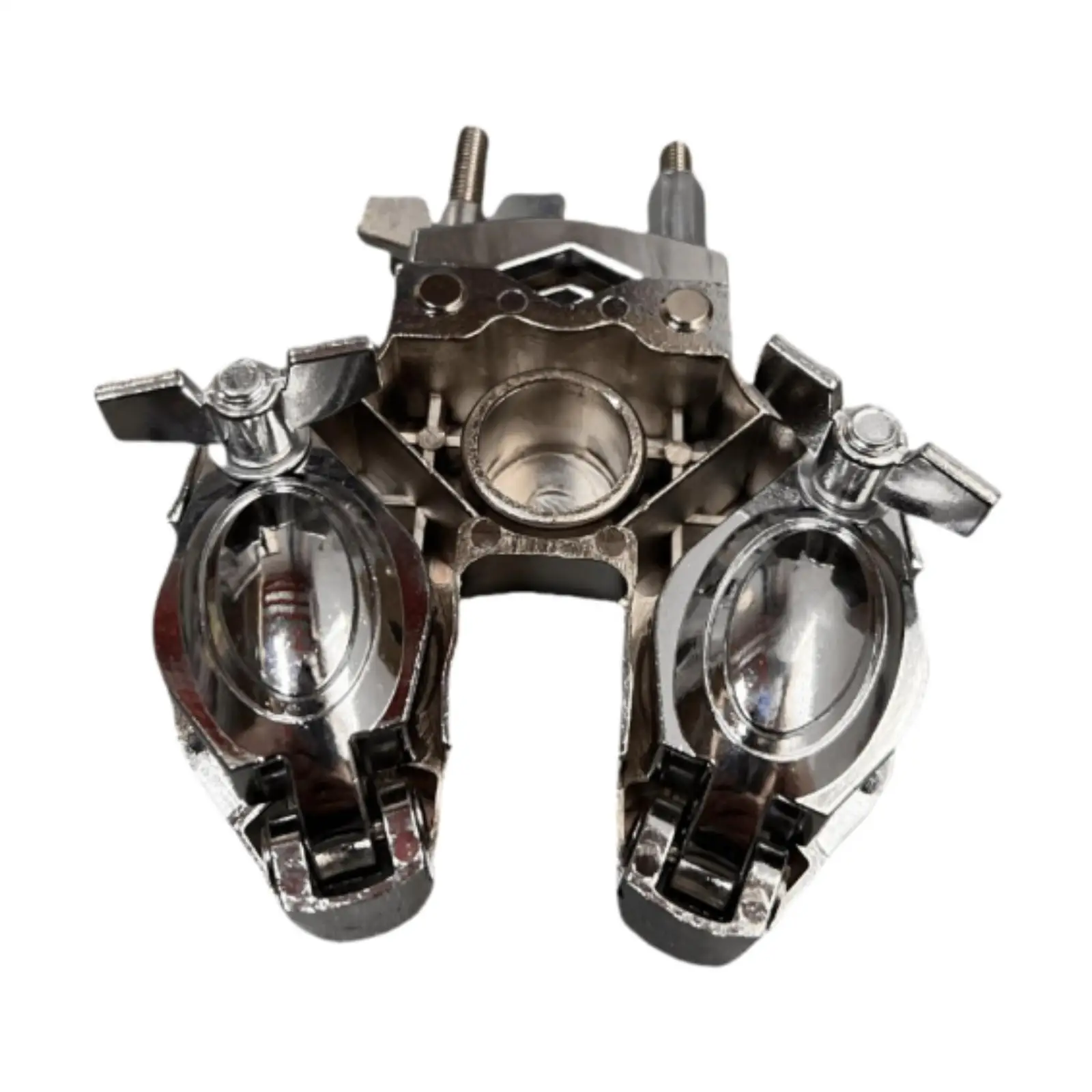 Двойной шаровой зажим Tom двойной барабанный для колокольчика Toms регулируемые