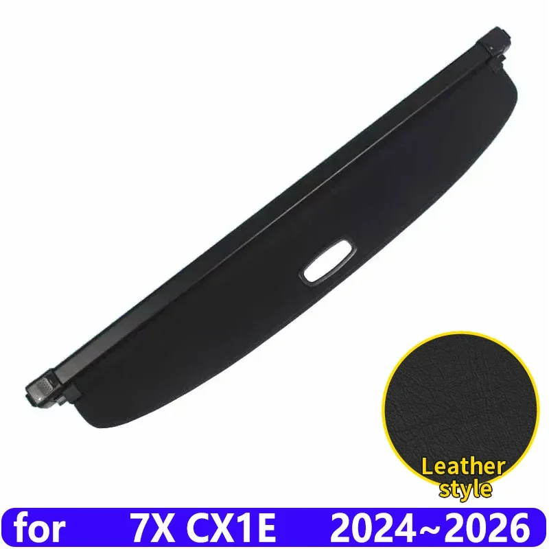 

Для Zeekr 7X CX1E аксессуары 2024 2025 2026 автомобильный багажник шторка выдвижные щитки багажная полка разделительные жалюзи автомобильные аксессуары