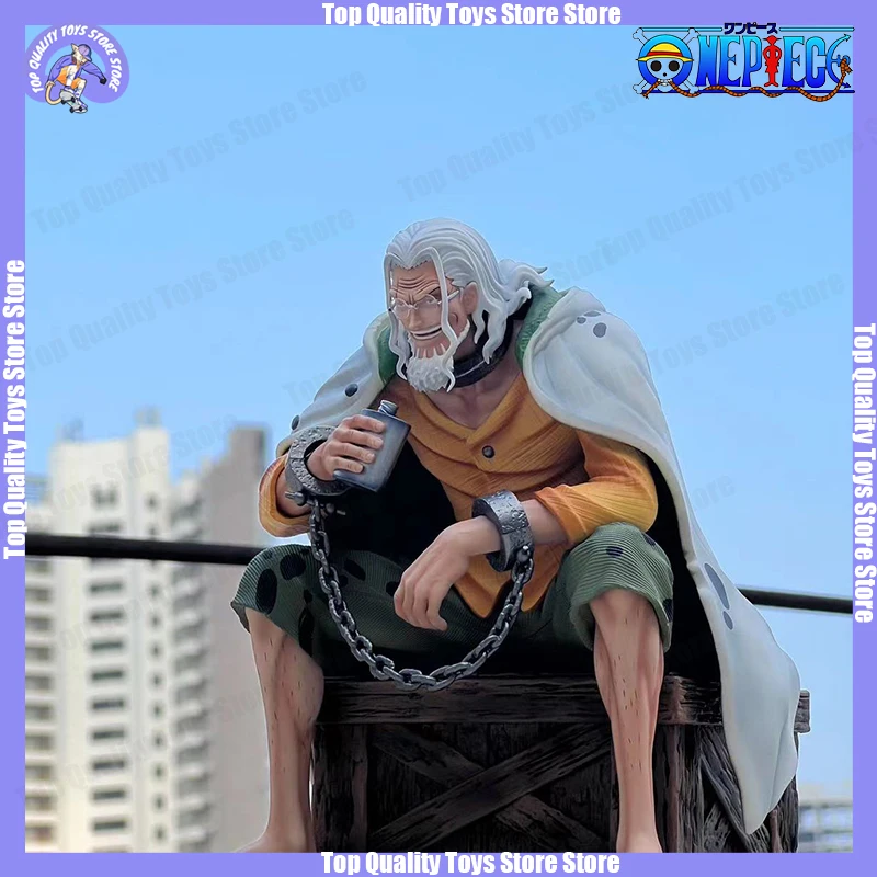 

New Anime Figures One Piece Figure Silvers Rayleigh Shanks Silvers Rayleigh Special Bonfire Delivery Figures Pvc Collection Toys