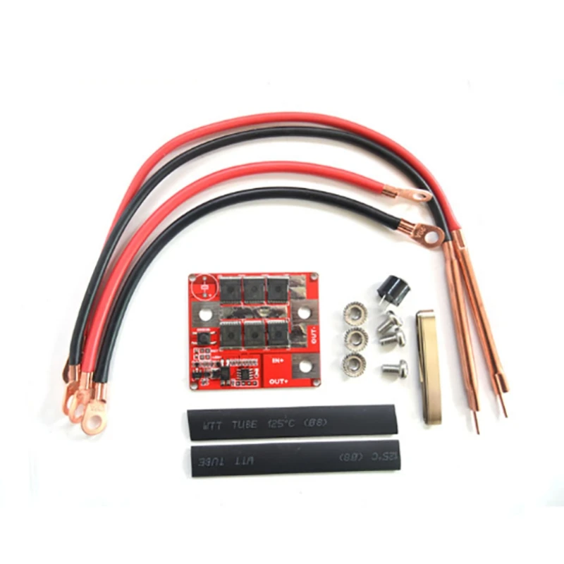 

DIY 6V12V24V 6MOS портативная фотоэлектрическая печатная плата, сварочное оборудование, ручка для точечной сварки