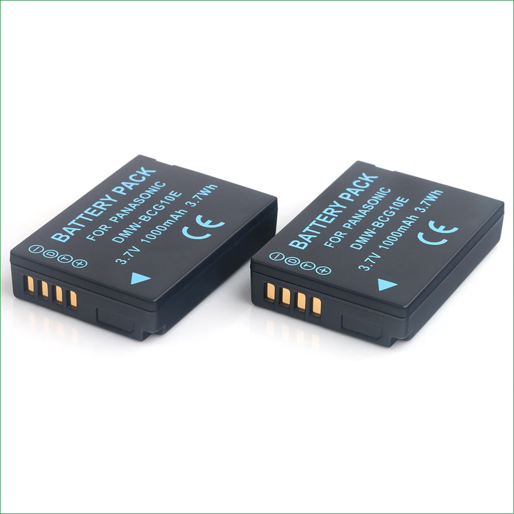 Аккумулятор для цифровой камеры DMW-BCG10 BCG10E BCG10PP для Panasonic DMC-ZS20 ZS25 TZ6 TZ7 TZ8 TZ10 TZ18 TZ20 TZ30 TZ35 ZX1 ZX3 (art.: 3a3a3eea4e3) - 3a3a3eea4e3